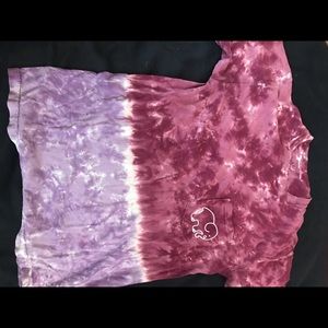 Ivory Ella tie dye tshirt